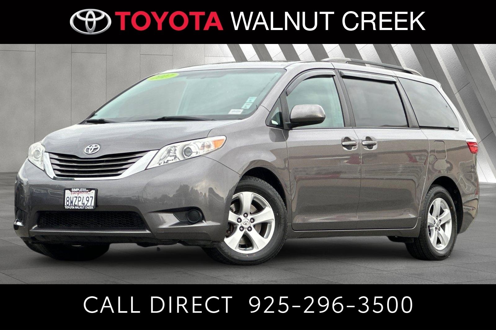Used 2017 Toyota Sienna LE