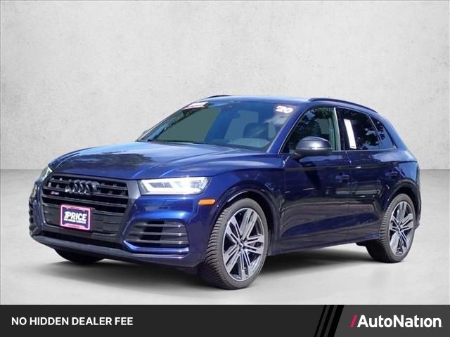Used 2020 Audi SQ5 Premium Plus w/ Premium Plus Package
