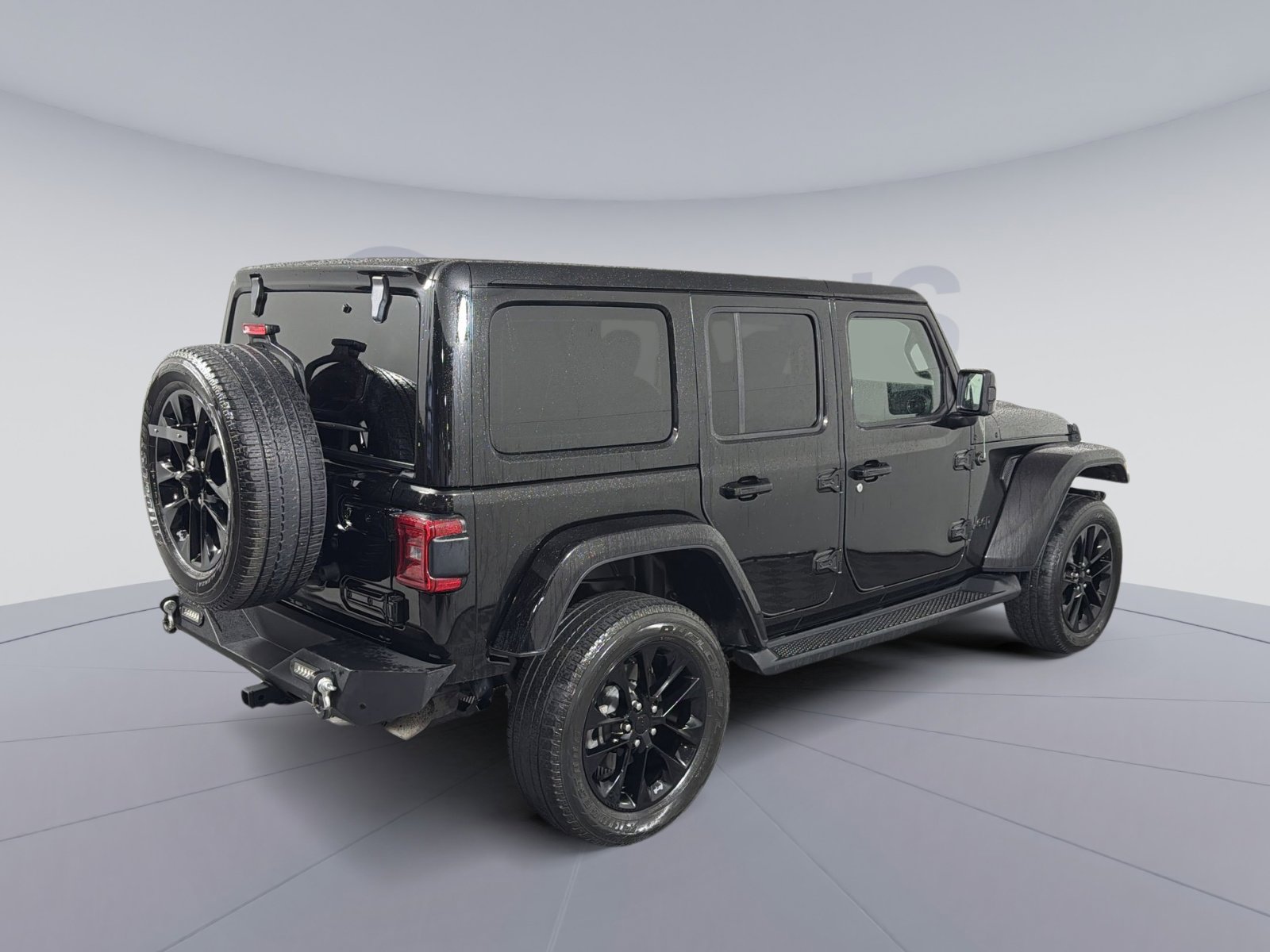 Used 2021 Jeep Wrangler Unlimited Sahara image 7