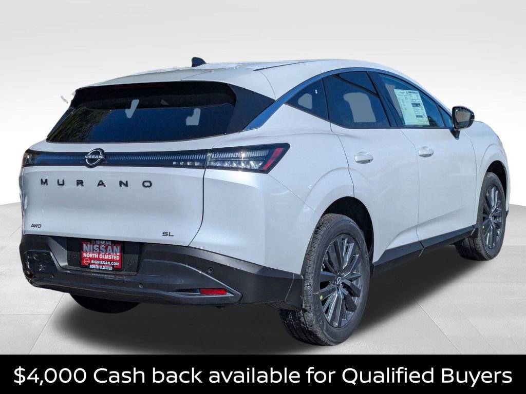 New 2026 Nissan Murano SL image 3