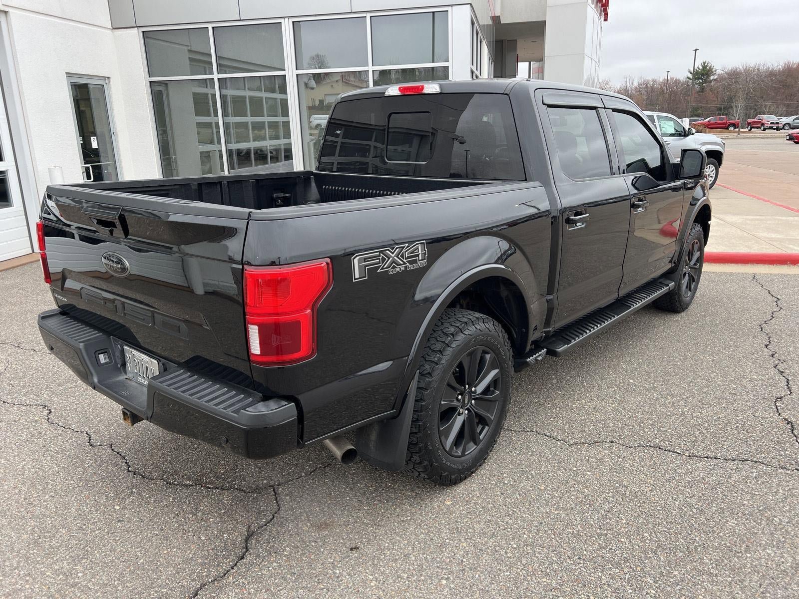 Used 2020 Ford F150 Lariat w/ Equipment Group 502A Luxury AWD/4WD image 12