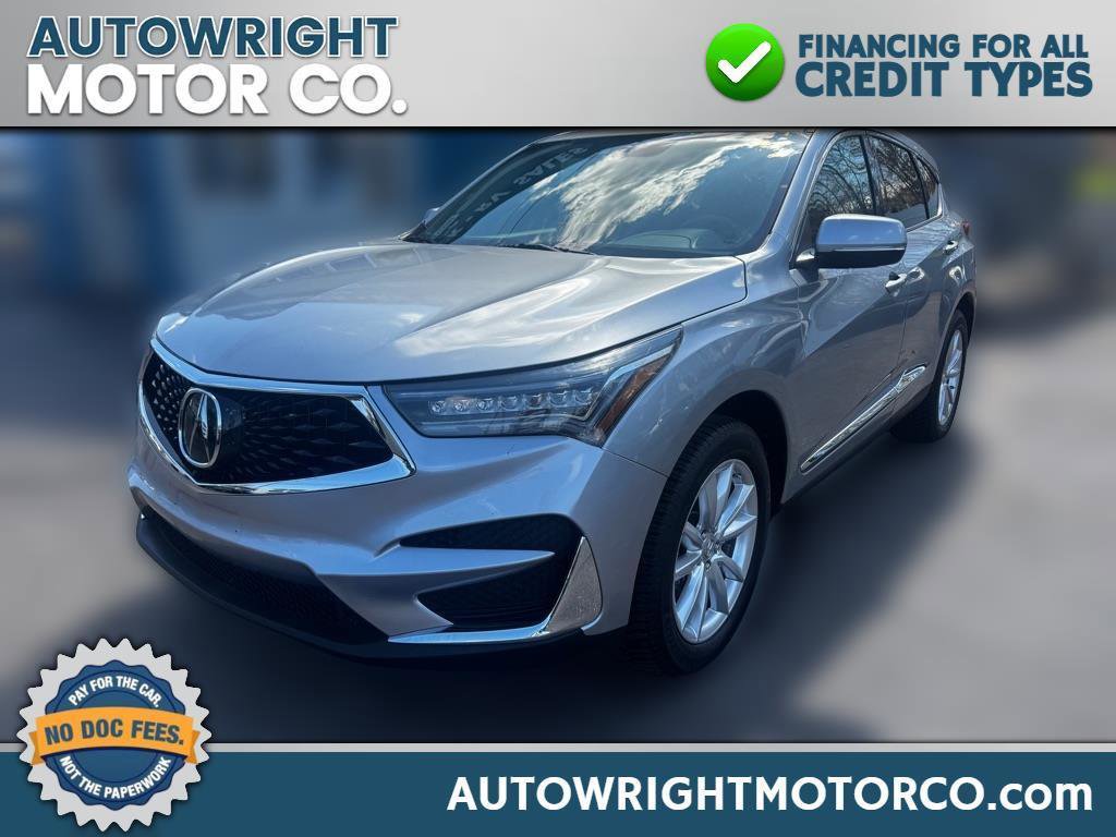 Used 2020 Acura RDX AWD