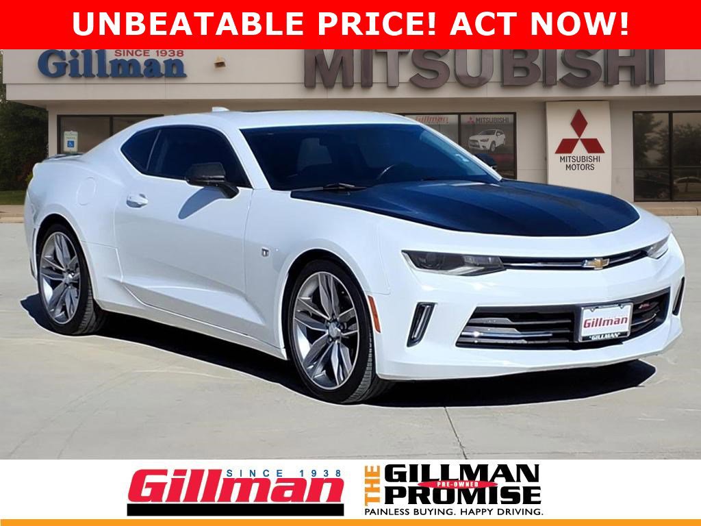Used 2017 Chevrolet Camaro LT w/ RS Package