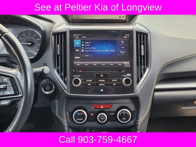 Used 2021 Subaru Crosstrek 2.5i Sport w/ Moonroof Package AWD/4WD image 21