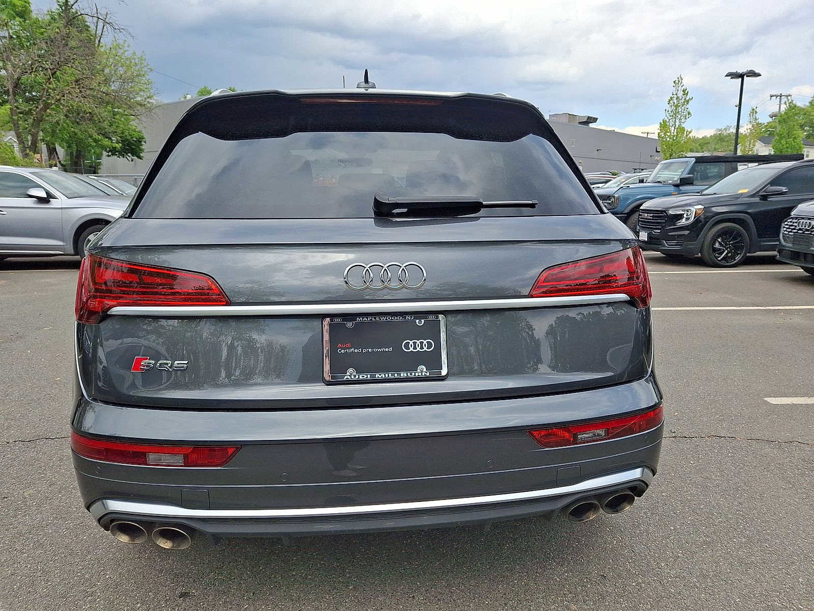 Certified 2023 Audi SQ5 Premium Plus w/ Premium Plus Package AWD/4WD image 19