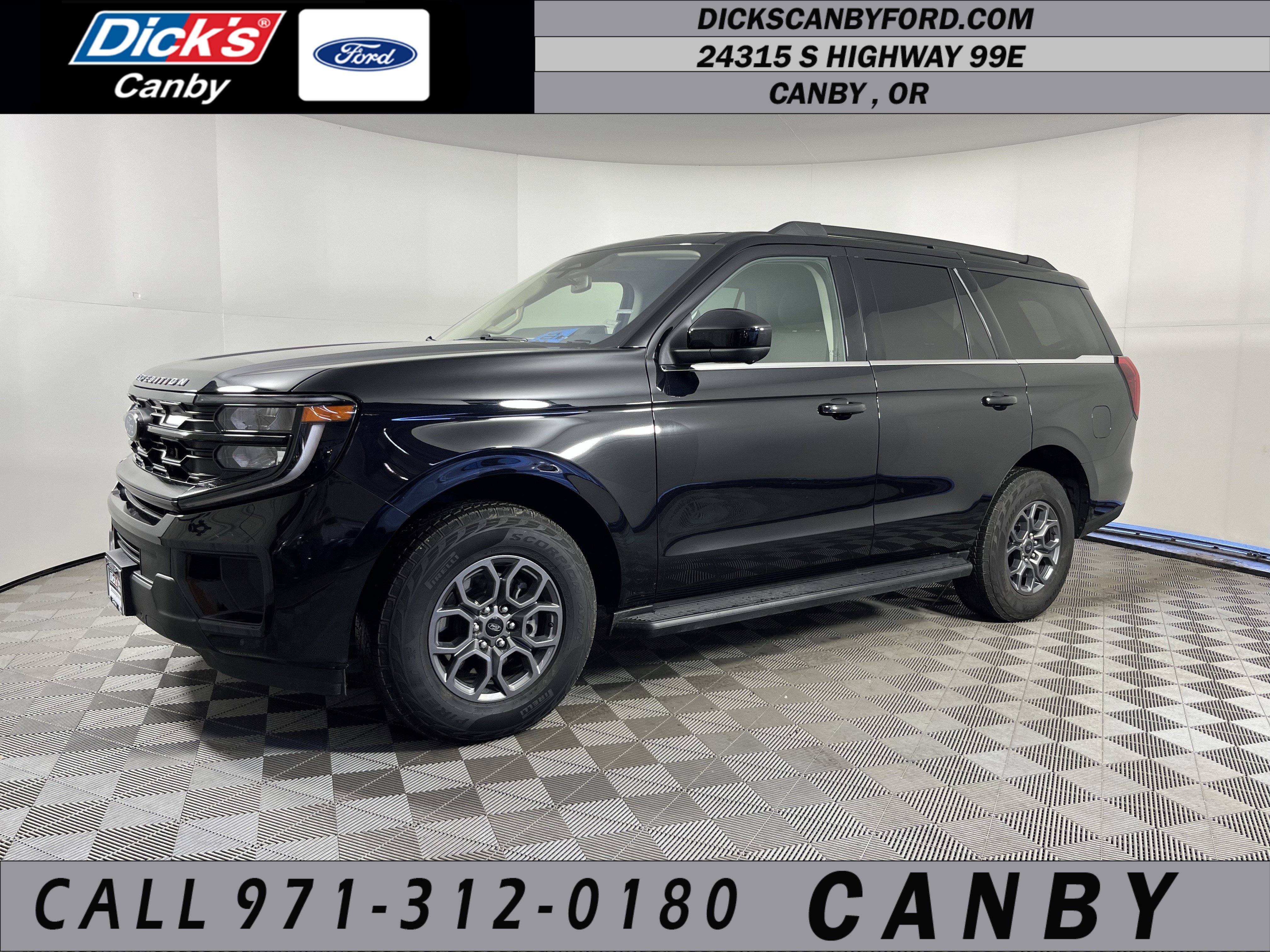 Used 2025 Ford Expedition Active image 1