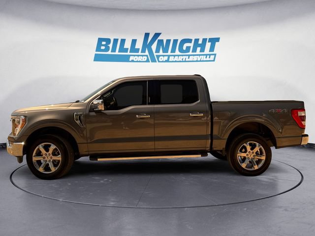 Used 2023 Ford F150 Lariat w/ Bed Utility Package AWD/4WD image 2