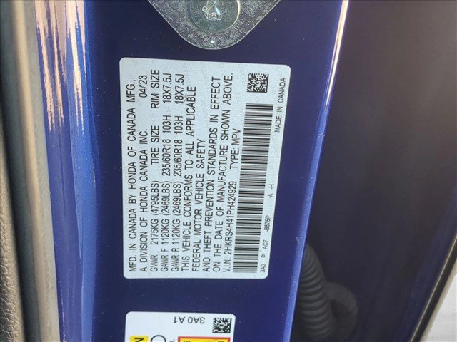 Used 2023 Honda CR-V EX image 24
