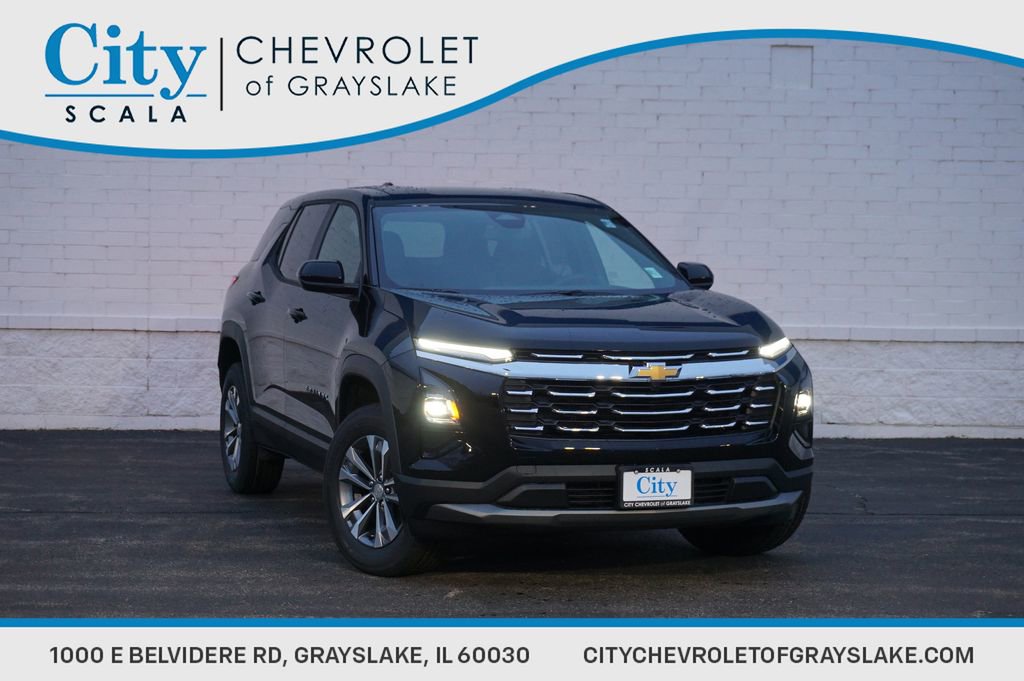 New 2026 Chevrolet Equinox LT