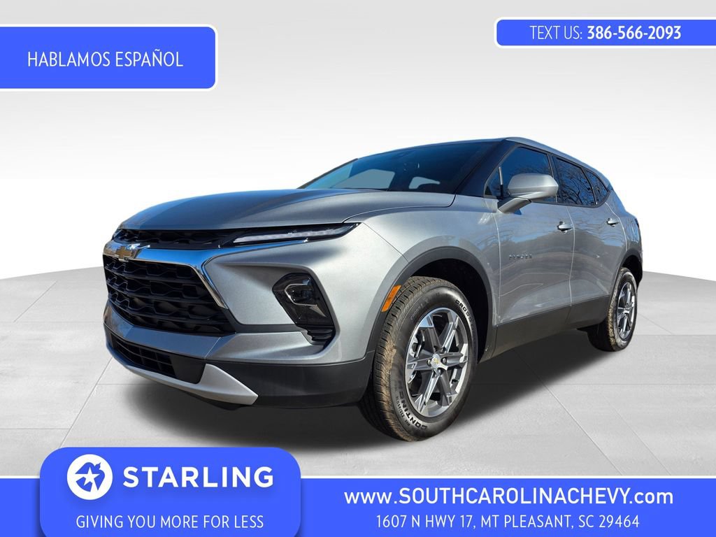 New 2025 Chevrolet Blazer LT w/ LPO, Floor Liner Package FWD 360° Tour