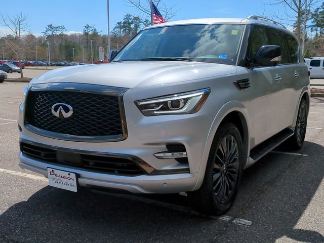 Used 2022 INFINITI QX80 Premium Select w/ Cargo Package AWD/4WD image 8