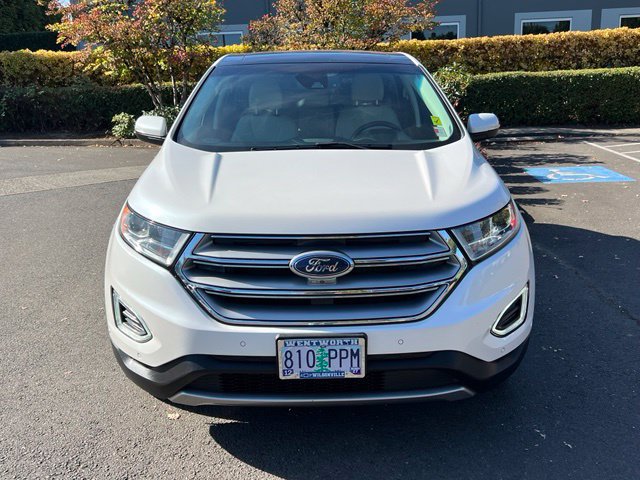 Used 2015 Ford Edge Titanium w/ Equipment Group 302A AWD/4WD image 2
