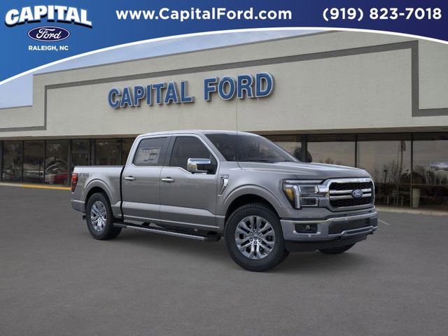 New 2026 Ford F150 Lariat w/ Equipment Group 501A Mid image 7