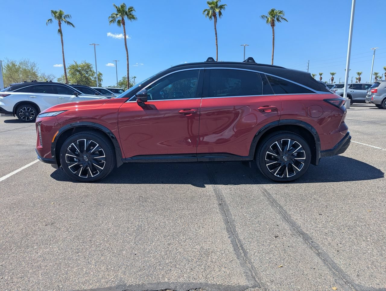 New 2027 INFINITI QX65 Autograph AWD/4WD image 2