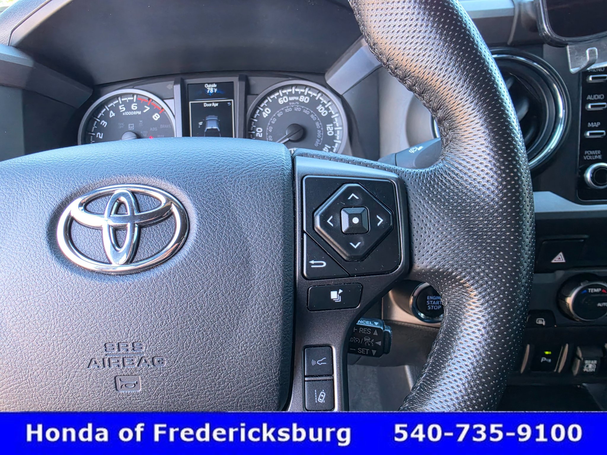 Used 2023 Toyota Tacoma TRD Sport w/ Technology Package AWD/4WD image 36