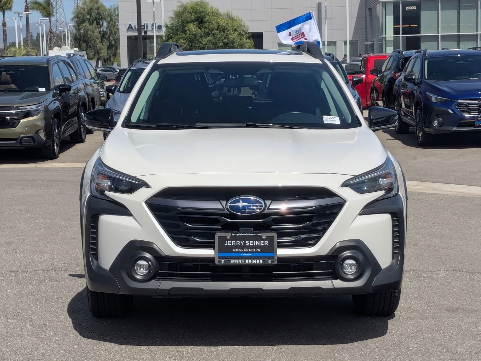 Used 2025 Subaru Outback Premium image 8