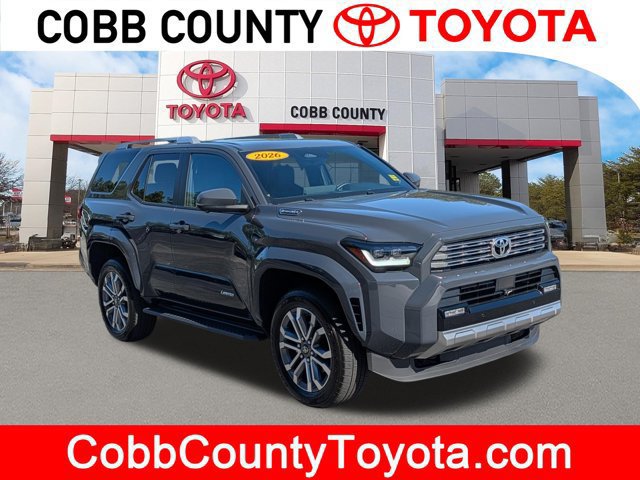 Used 2026 Toyota 4Runner Limited w/ Tow Technology Package AWD/4WD image 1