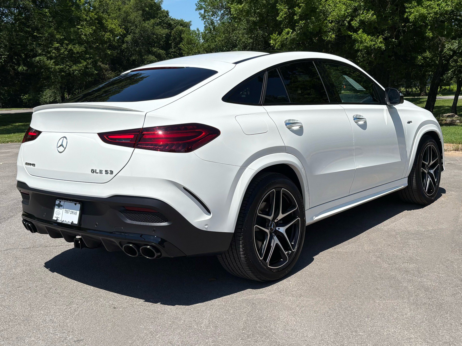 Used 2025 Mercedes-Benz GLE 53 AMG 4MATIC Coupe image 3