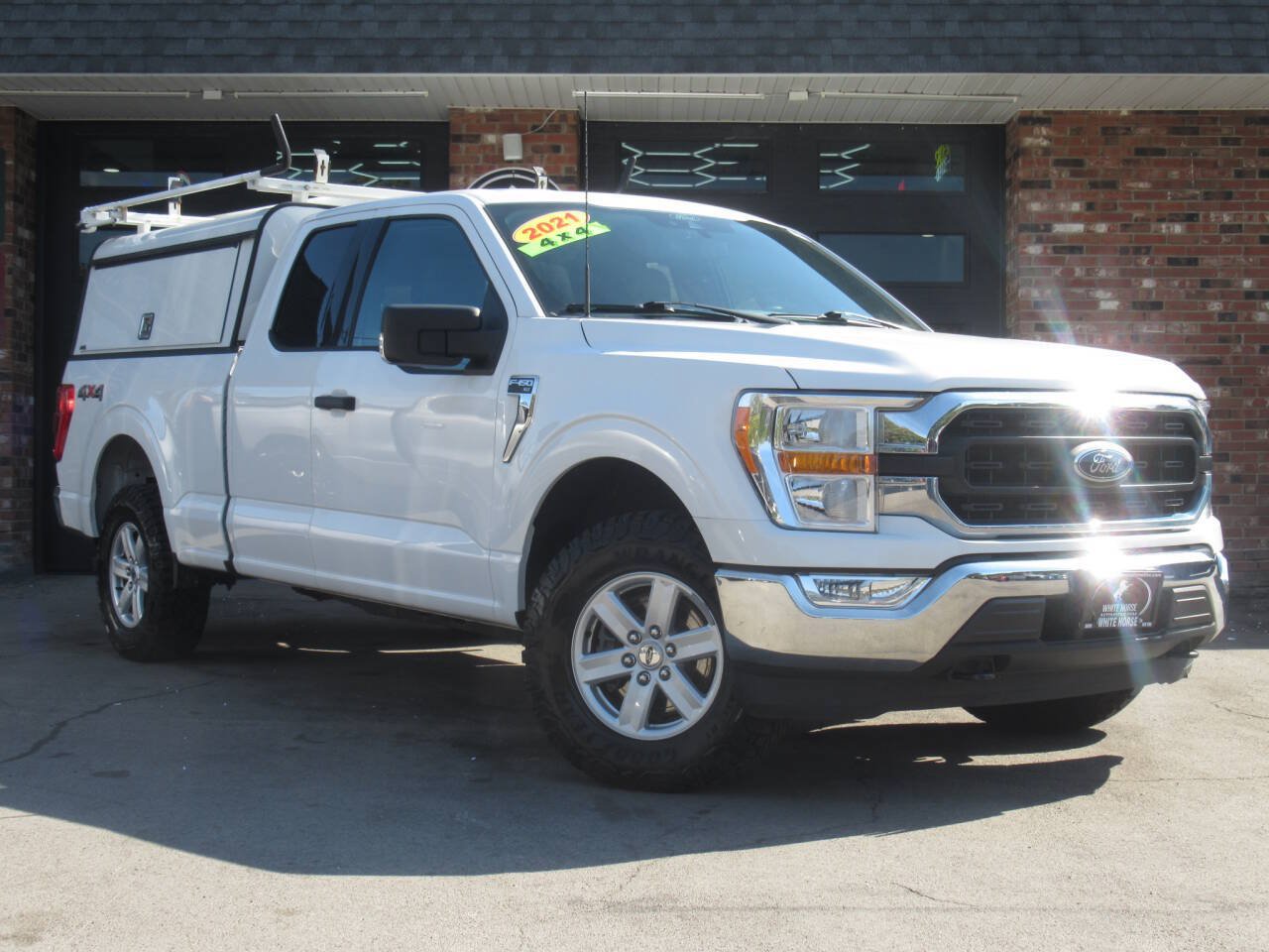 Used 2021 Ford F150 XLT w/ Equipment Group 301A Mid AWD/4WD image 1