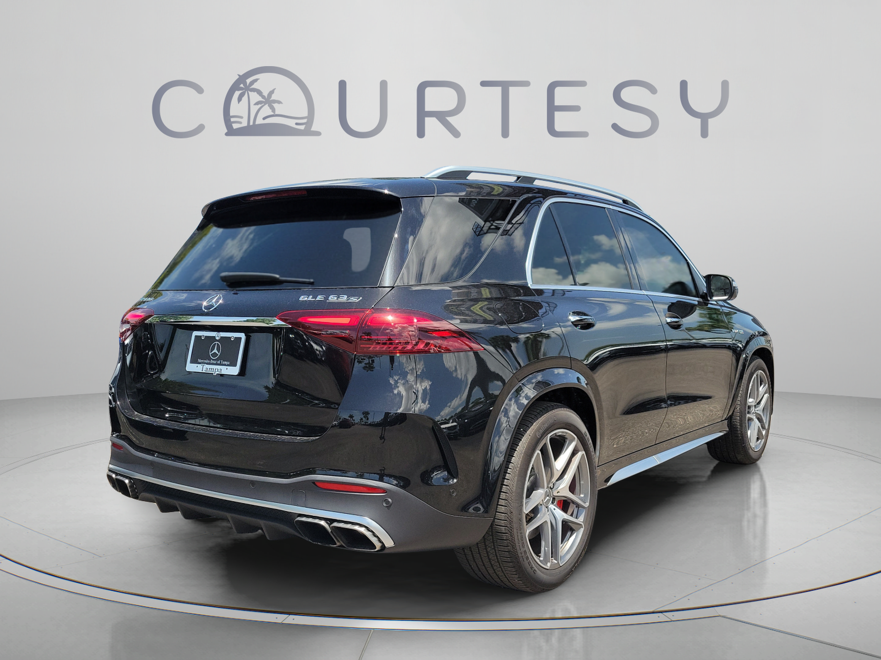 Certified 2025 Mercedes-Benz GLE 63 AMG S image 3