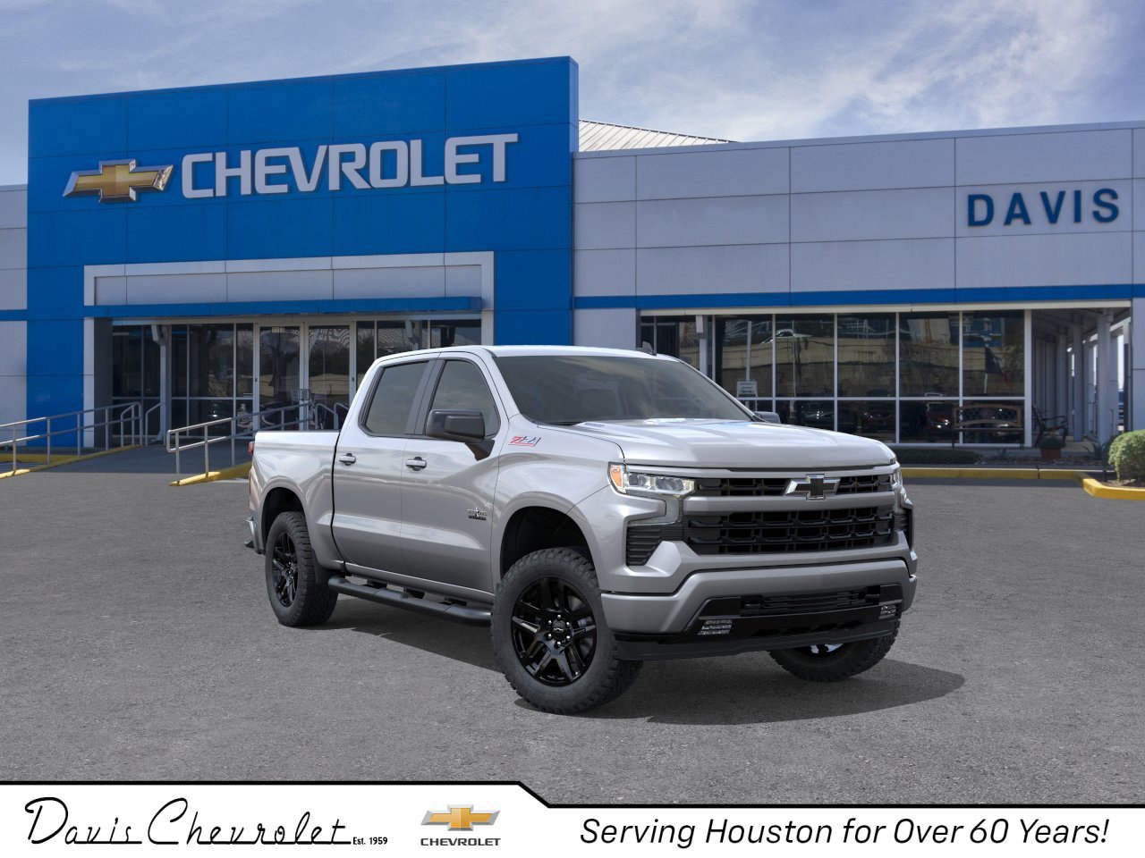New 2026 Chevrolet Silverado 1500 RST AWD/4WD image 1