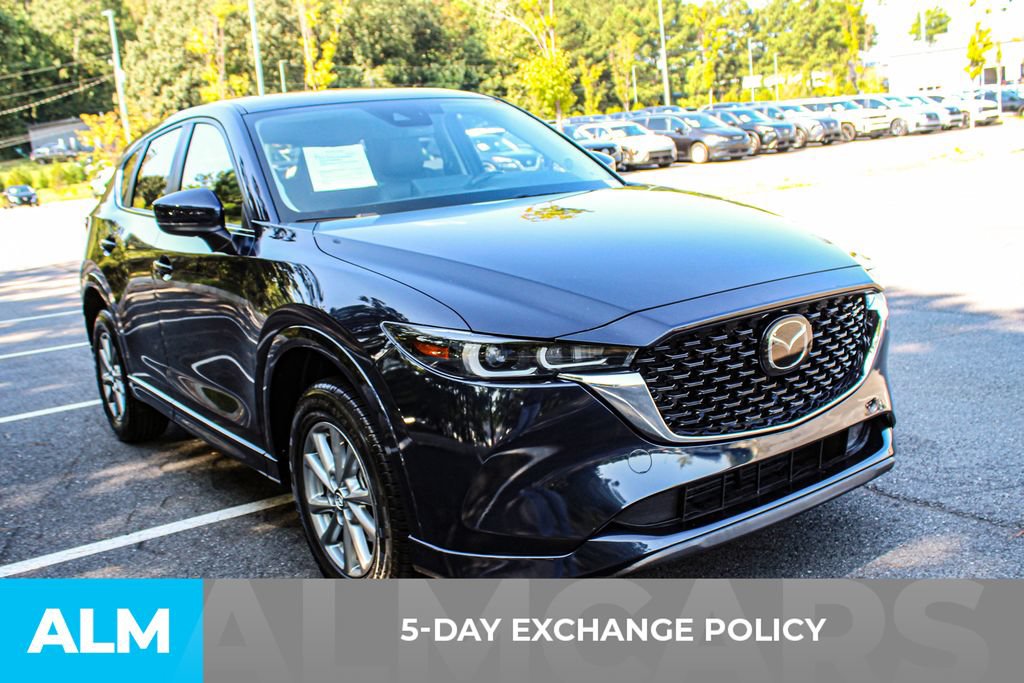 Used 2025 MAZDA CX-5 AWD 2.5 S w/ Preferred Package image 3