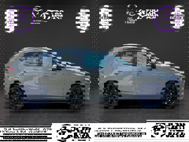 New 2025 MAZDA MAZDA3 Carbon w/ Appearance Package image 7