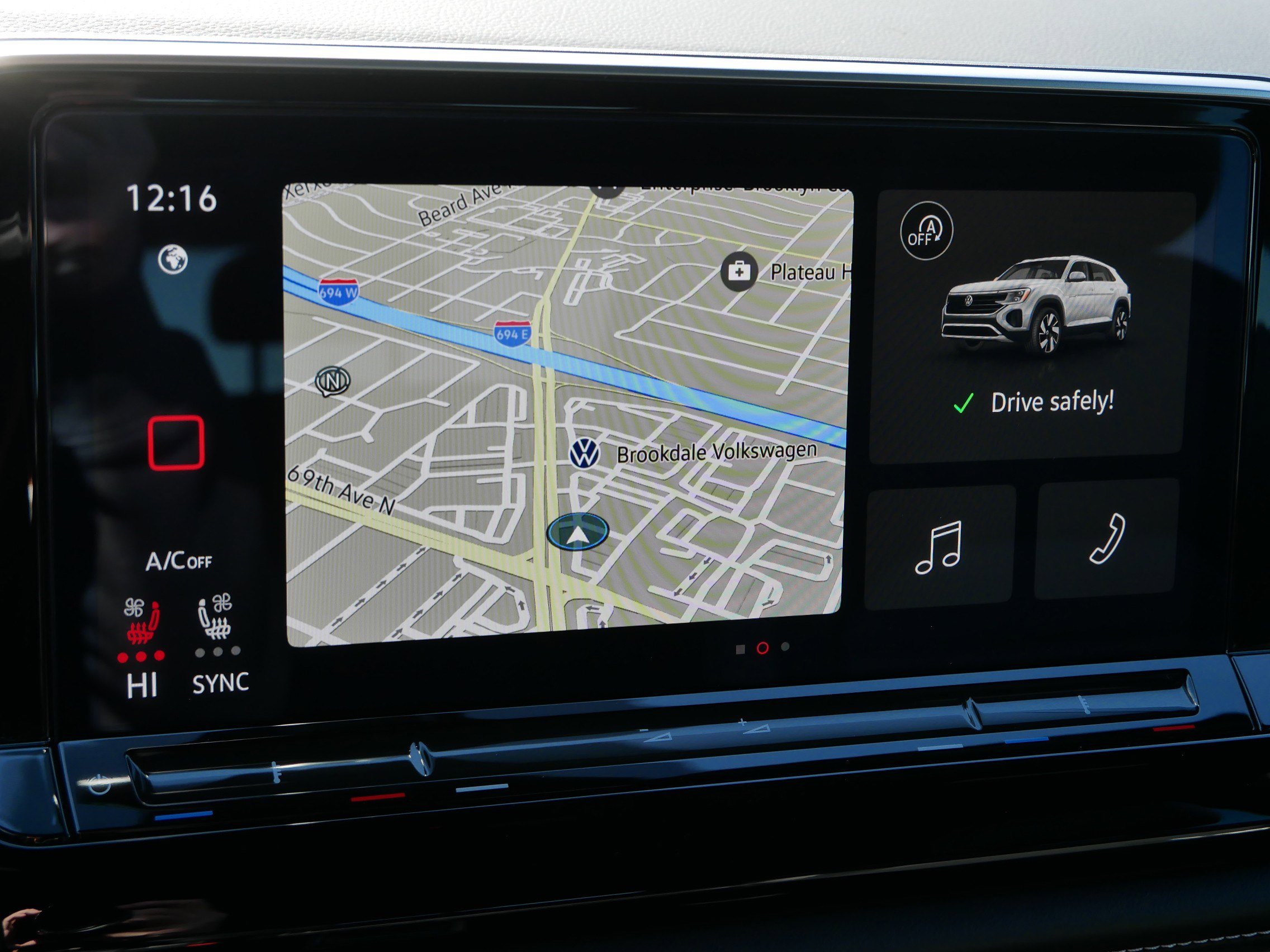 Certified 2024 Volkswagen Atlas Cross Sport SEL R-Line image 22