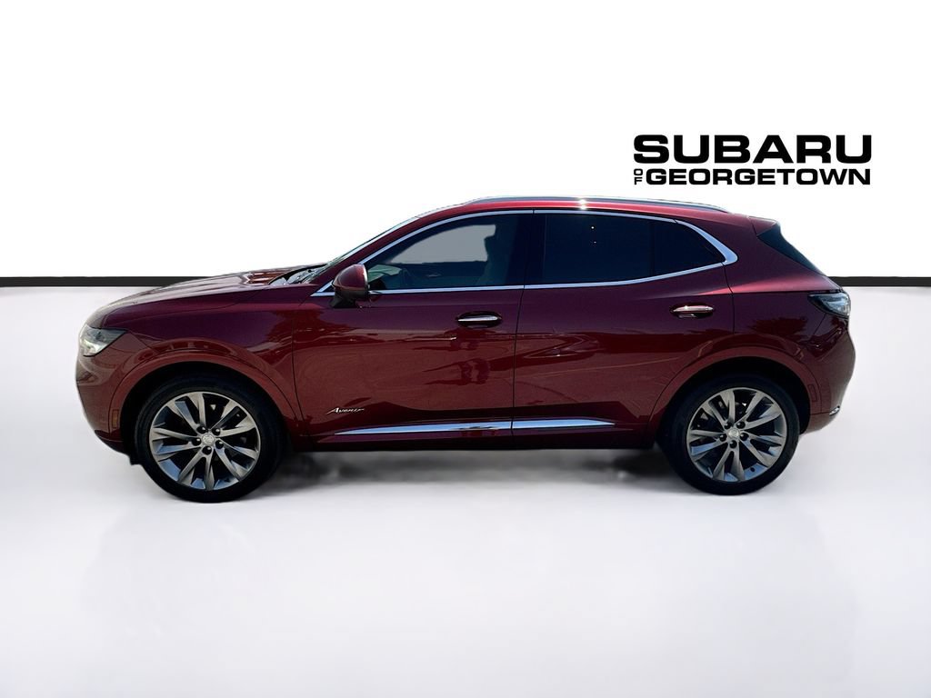 Used 2021 Buick Envision Avenir FWD image 4