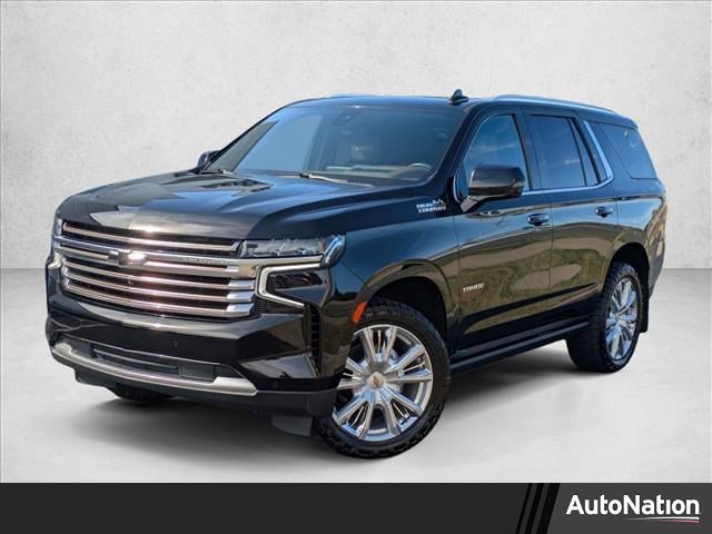 Used 2021 Chevrolet Tahoe High Country