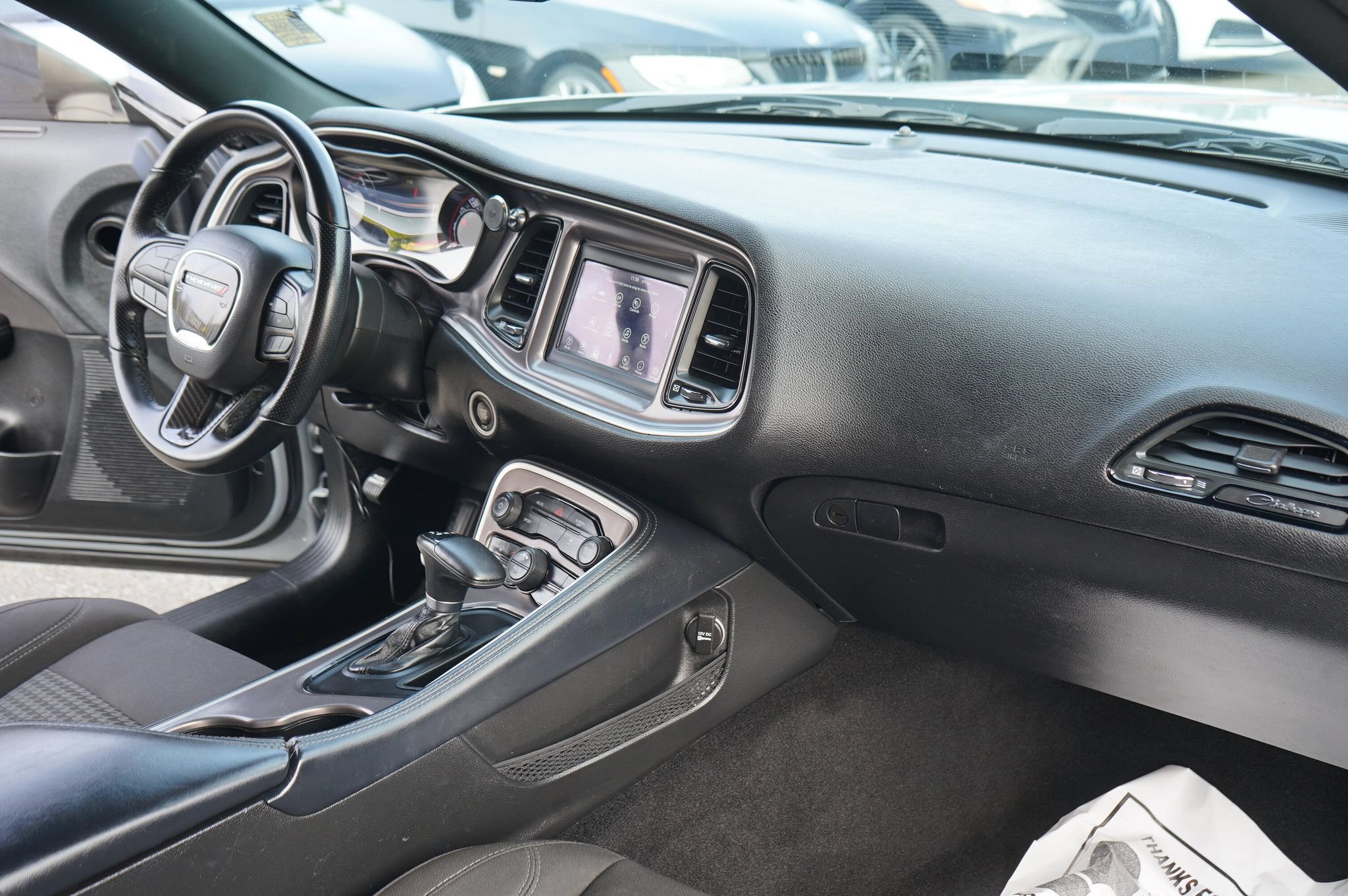 Used 2021 Dodge Challenger SXT w/ Blacktop Package RWD image 14