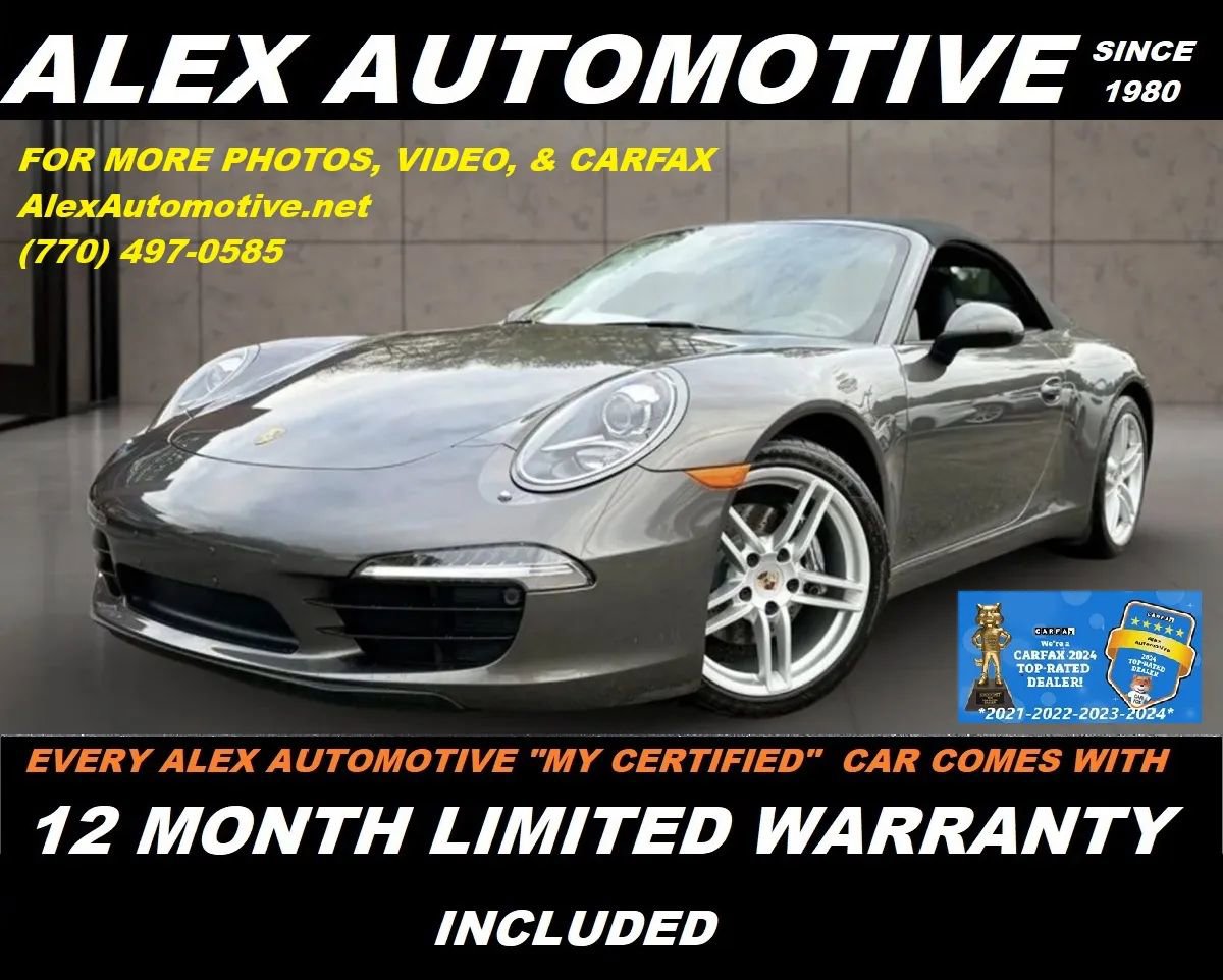 Used 2013 Porsche 911 Carrera