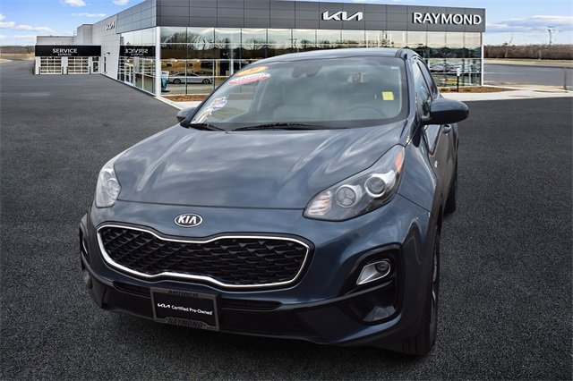 Certified 2020 Kia Sportage LX image 7