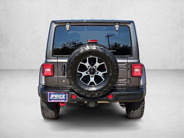 Used 2019 Jeep Wrangler Rubicon AWD/4WD image 7