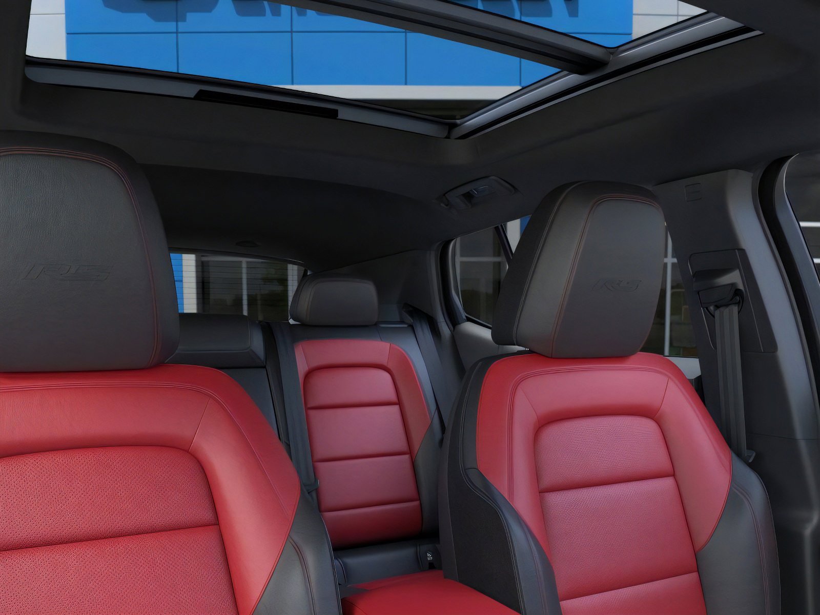 New 2026 Chevrolet Equinox EV RS w/ LPO, Tech Bronze Package image 24