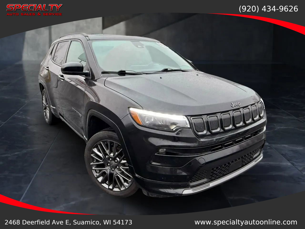 Used 2022 Jeep Compass High Altitude image 2