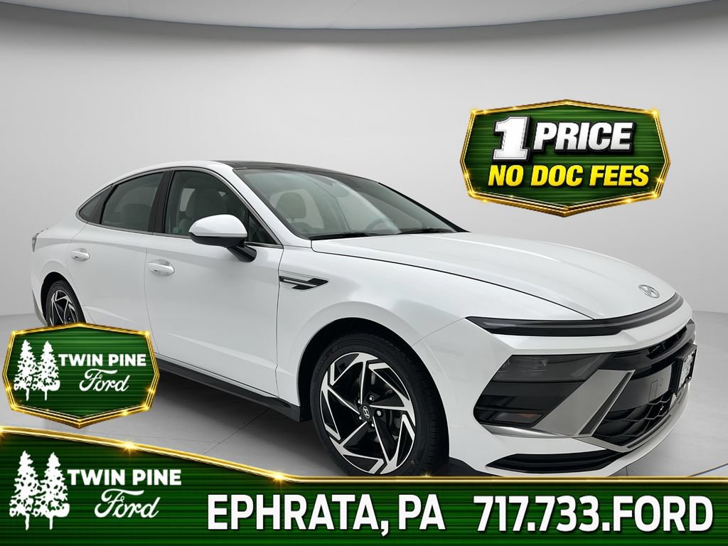 Used 2024 Hyundai Sonata SEL w/ Convenience Package FWD video 1