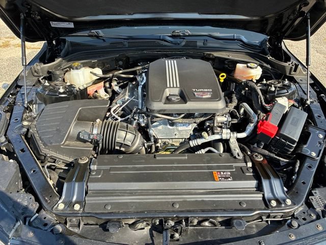 Used 2025 Cadillac CT4 Luxury w/ Sun And Sound Package RWD image 20