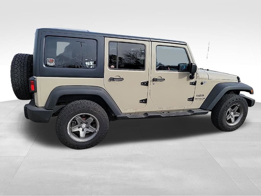 Used 2017 Jeep Wrangler Unlimited Sport w/ Quick Order Package 24S image 19