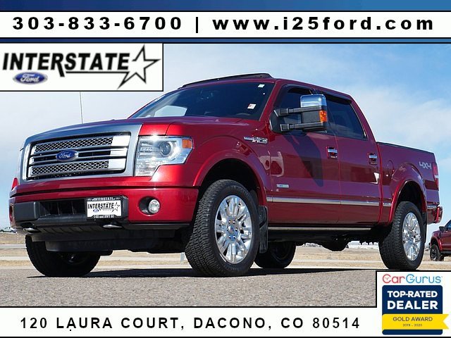 Used 2013 Ford F150 Platinum