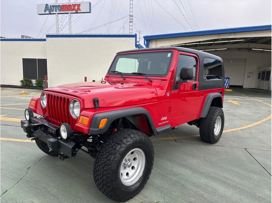 Used 2006 Jeep Wrangler Unlimited w/ Security Group image 4