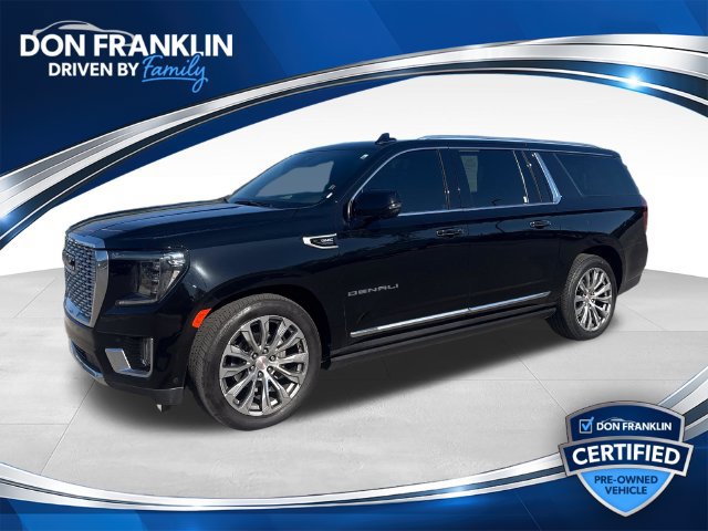 Used 2023 GMC Yukon XL Denali w/ Advanced Technology Package
