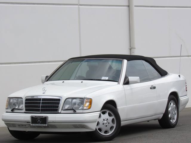 Used 1994 Mercedes-Benz E 320 Convertible