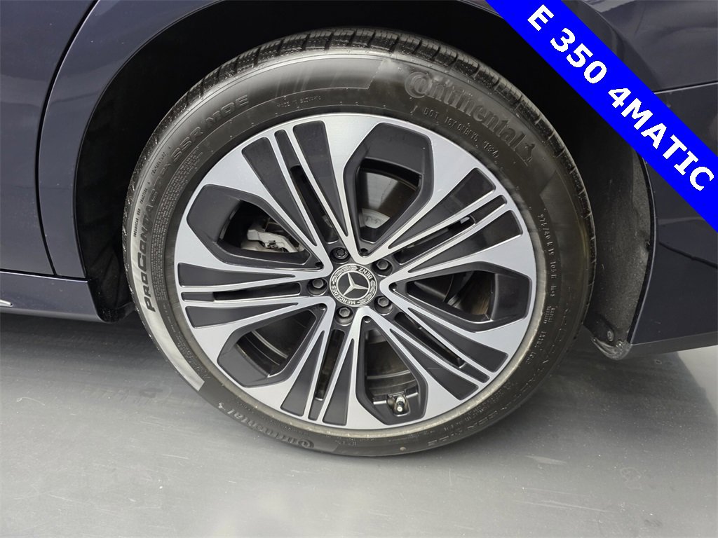 Used 2024 Mercedes-Benz E 350 4MATIC Sedan image 18