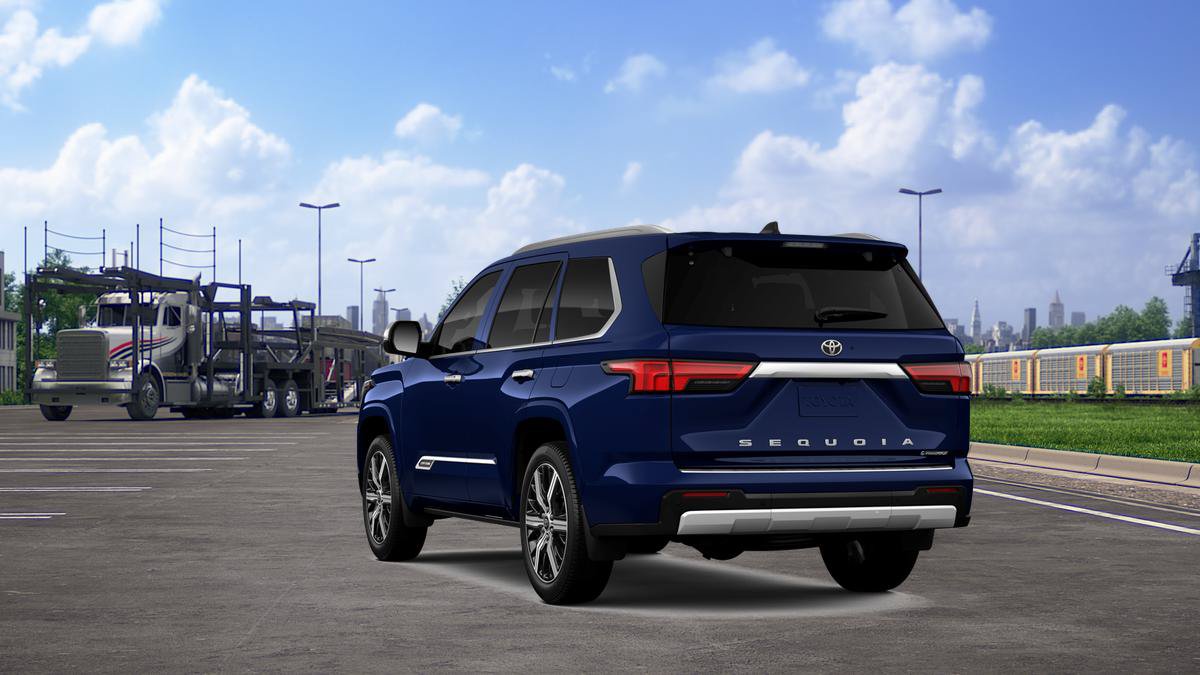 New 2026 Toyota Sequoia Capstone AWD/4WD image 7