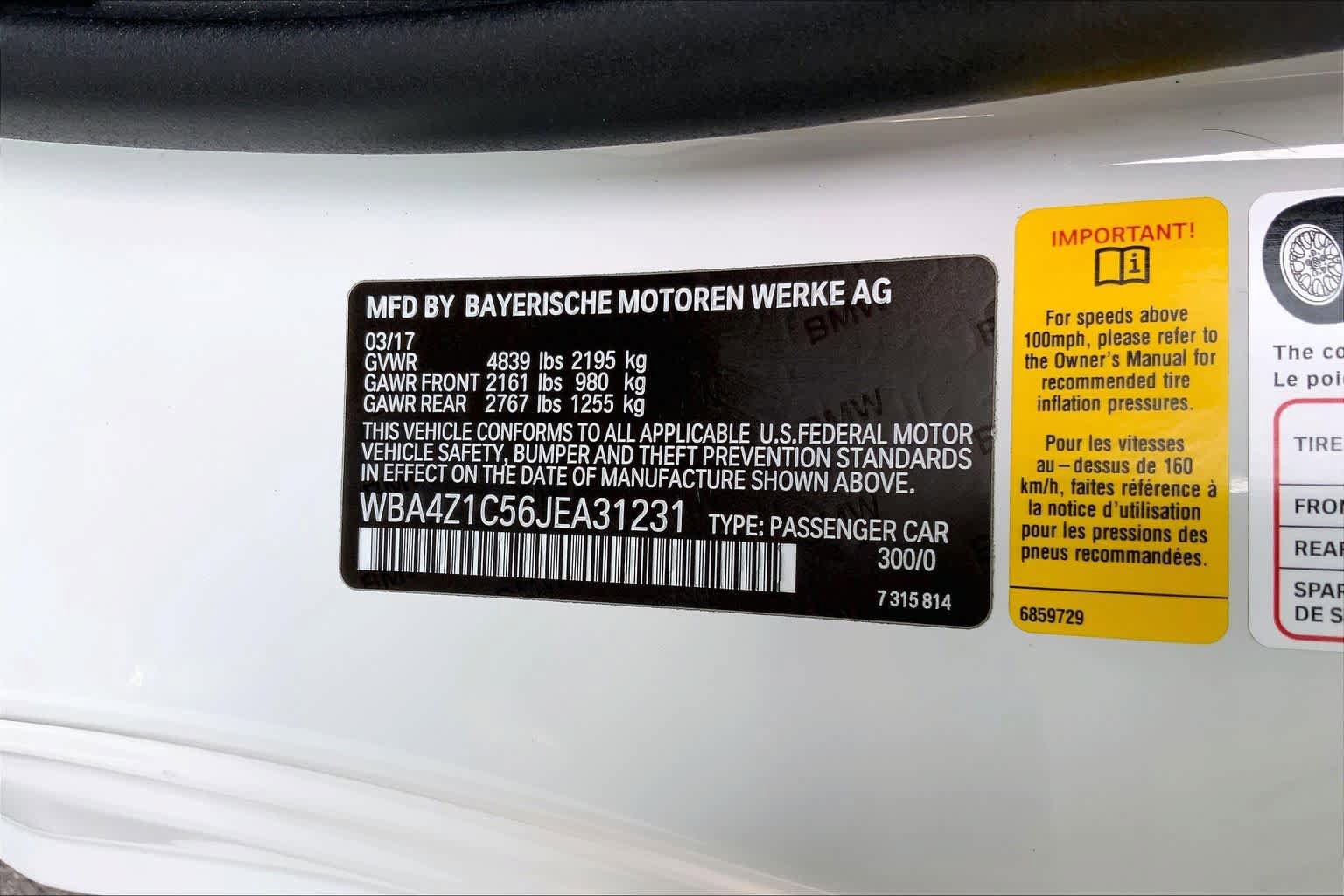 Used 2018 BMW 430i Convertible RWD image 34