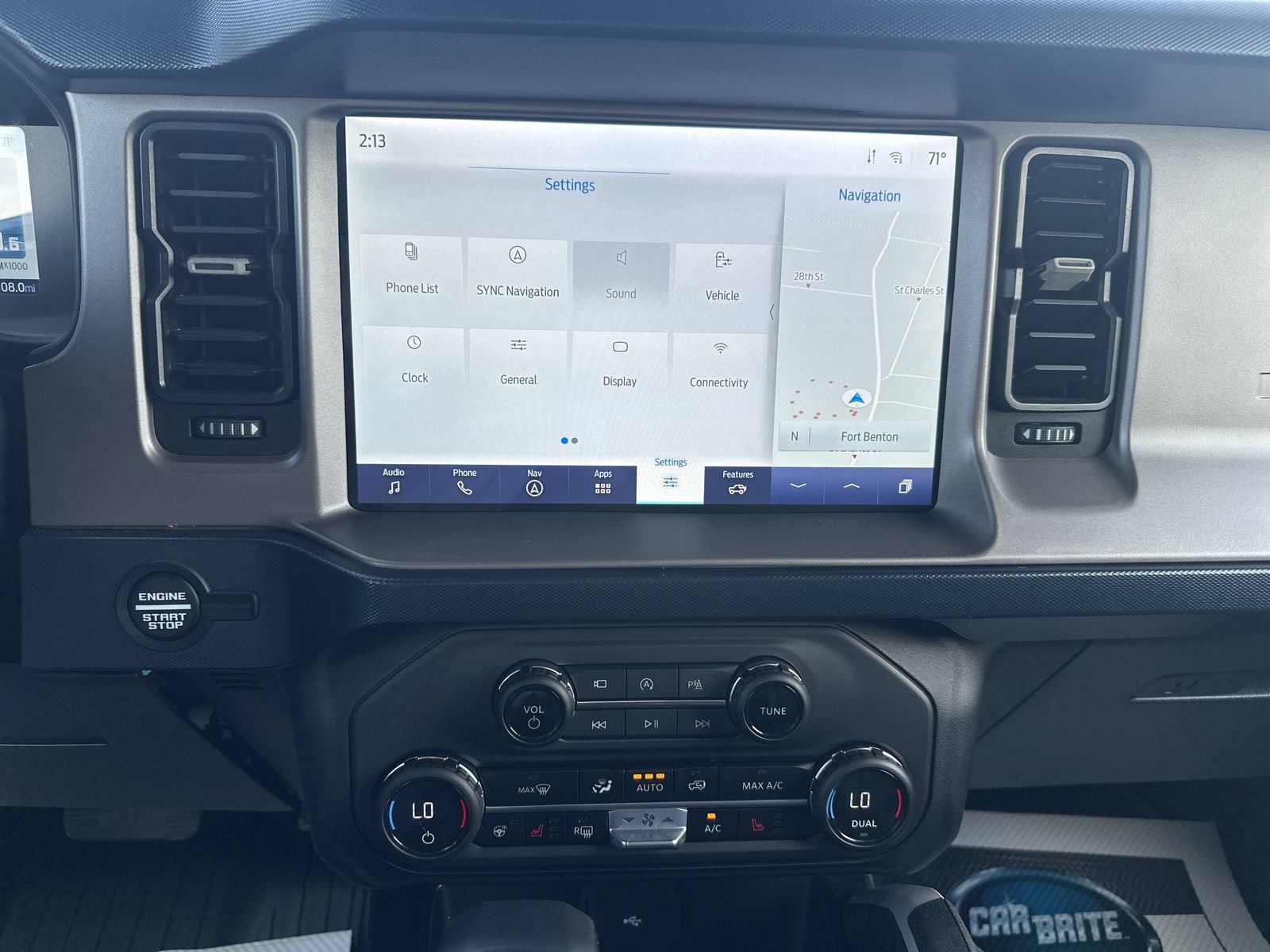 Used 2023 Ford Bronco Outer Banks AWD/4WD image 16