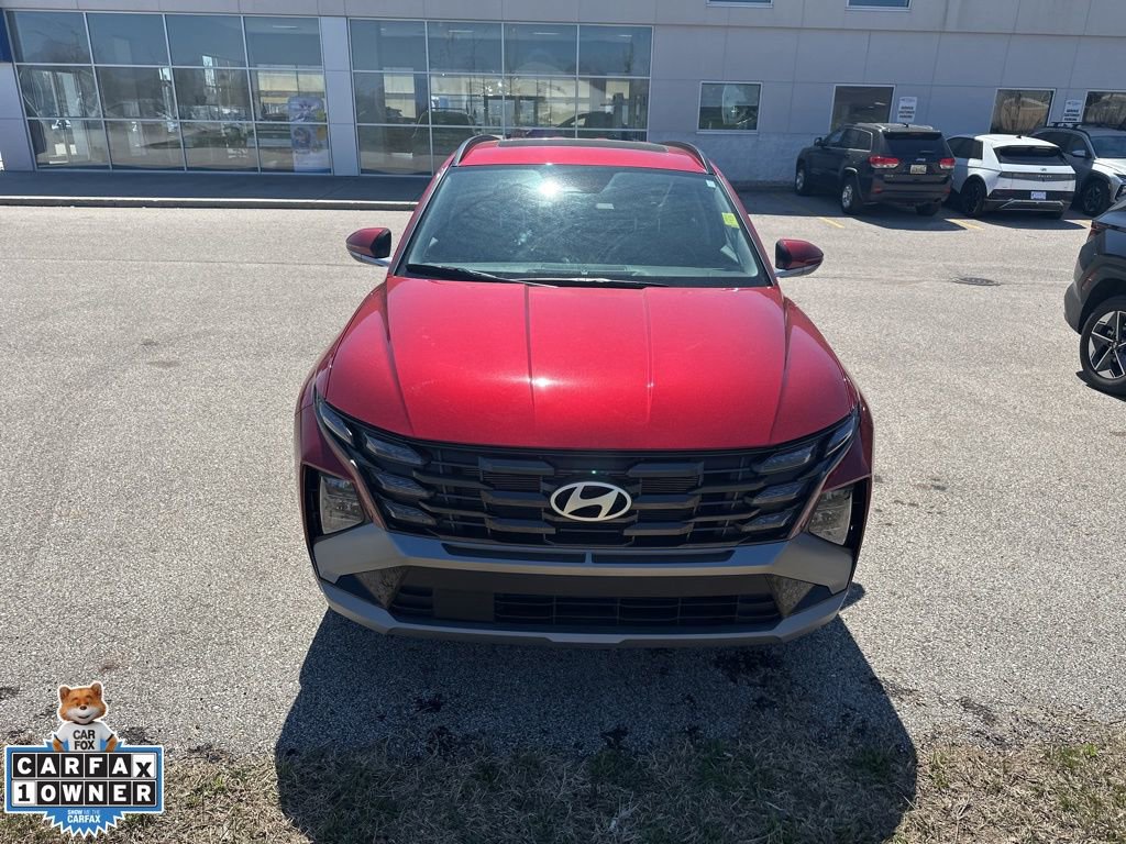 Used 2025 Hyundai Tucson SEL AWD/4WD image 8