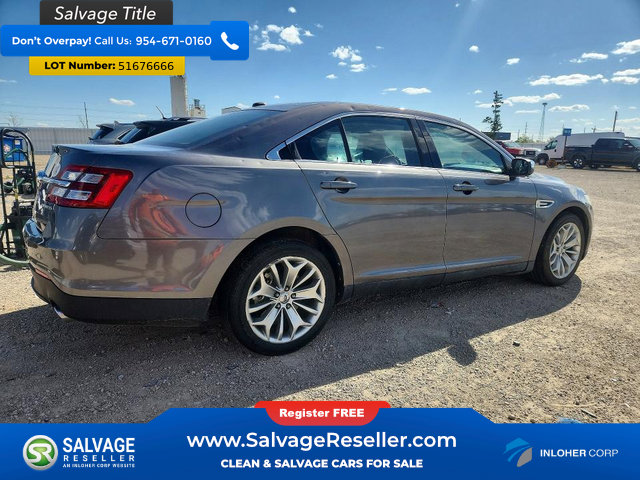 Used 2014 Ford Taurus Limited FWD image 4