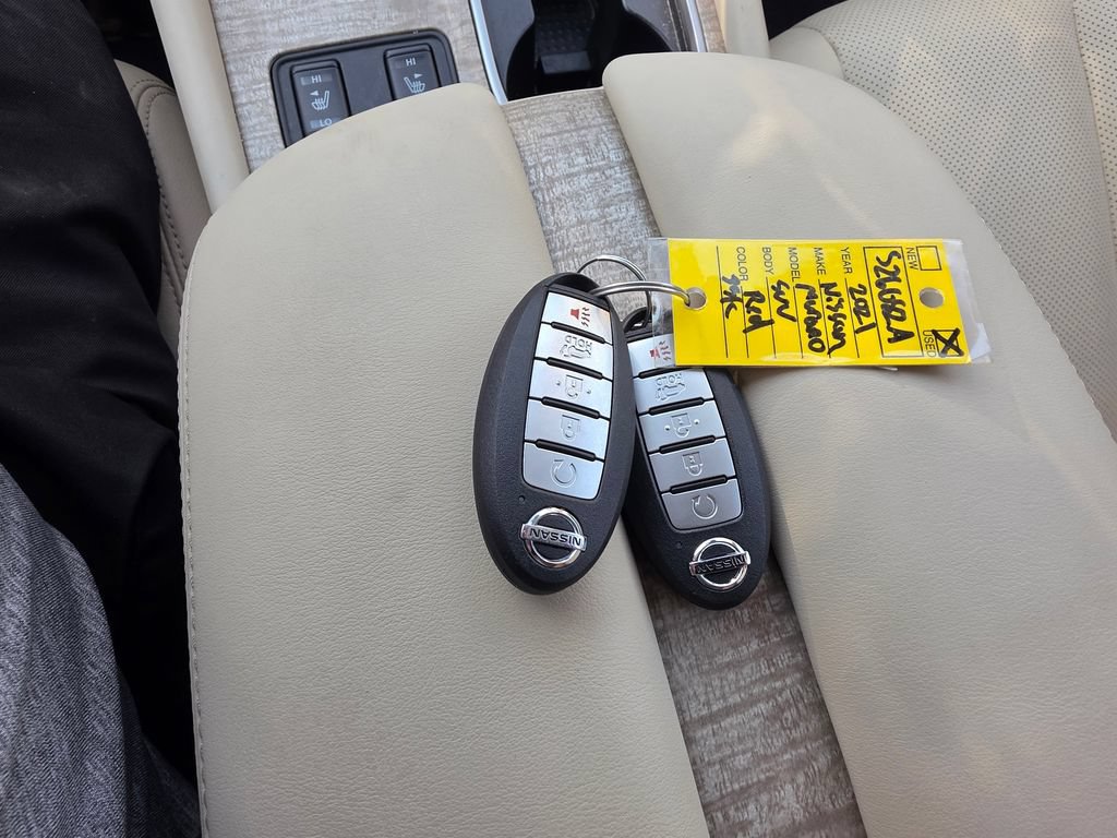 Certified 2021 Nissan Murano SL FWD image 27